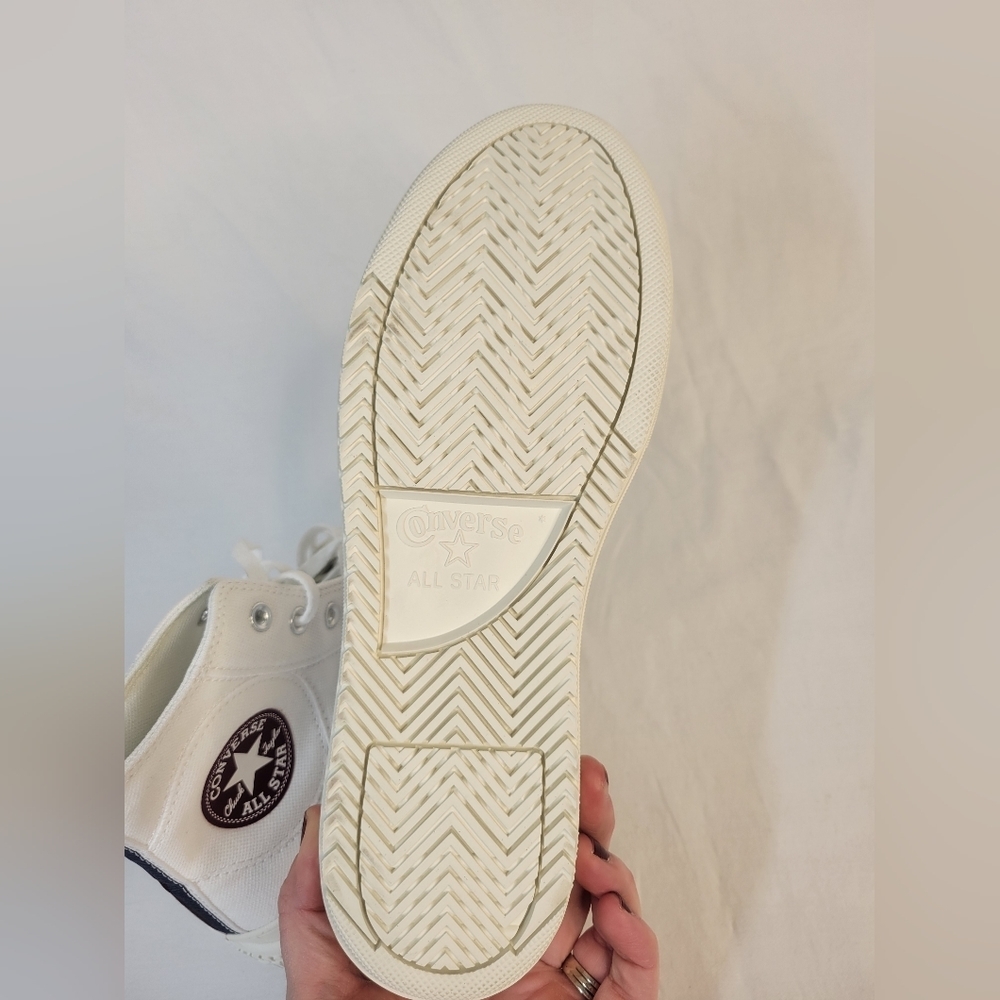 NWOB Chuck Taylor All Star Construct Colorblock White - Picture 6 of 7